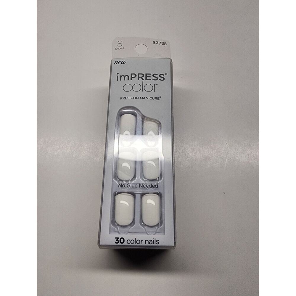 New imPRESS (KISS) Press-on Nails - Manicure in Frosting - imPRESS Color